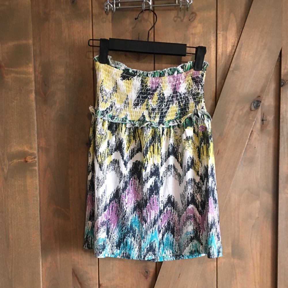 Billabong tube top